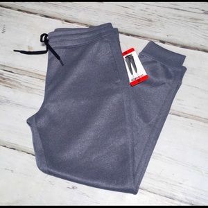 32 Degrees Joggers Pants New Gray Pockets Medium
